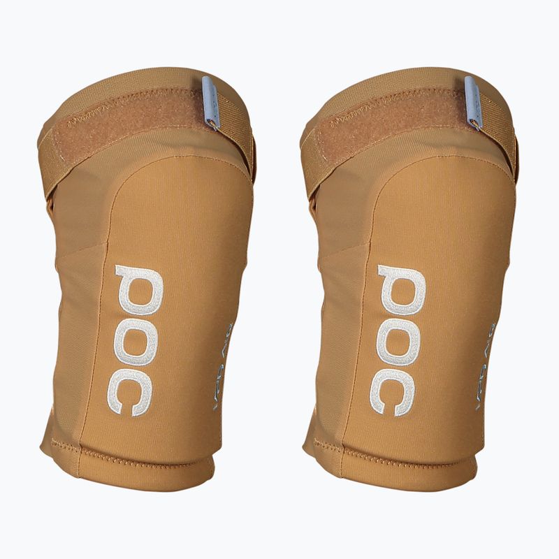 Ochraniacze rowerowe na kolana POC Joint VPD Air aragonite brown