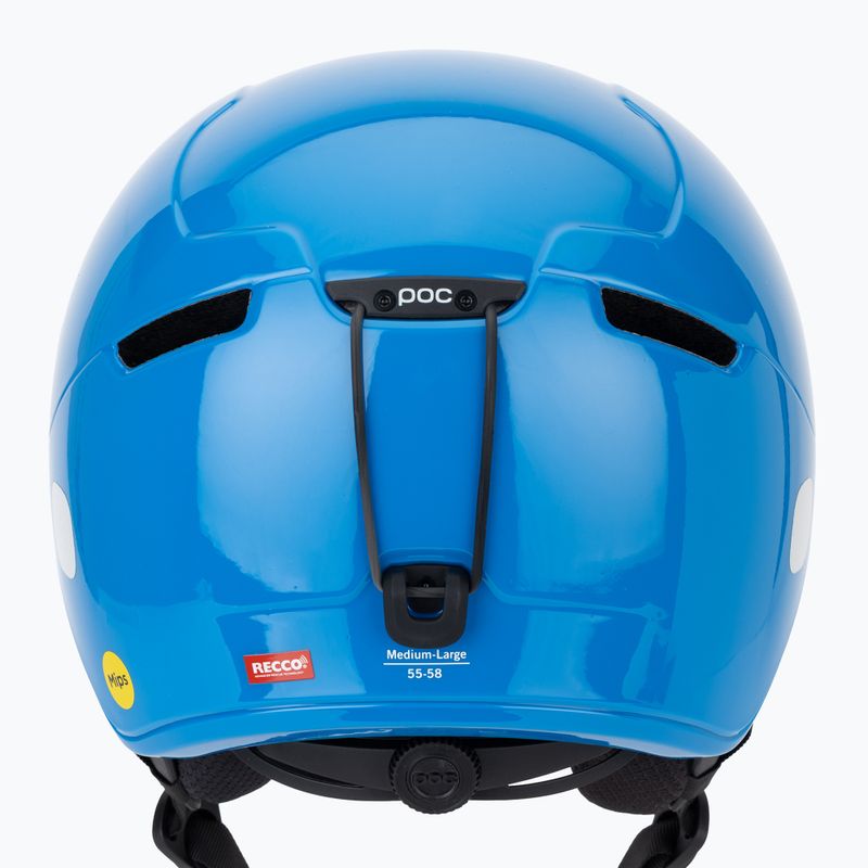 Kask narciarski dziecięcy POC Pocito Obex MIPS Jr fluorescent blue 9