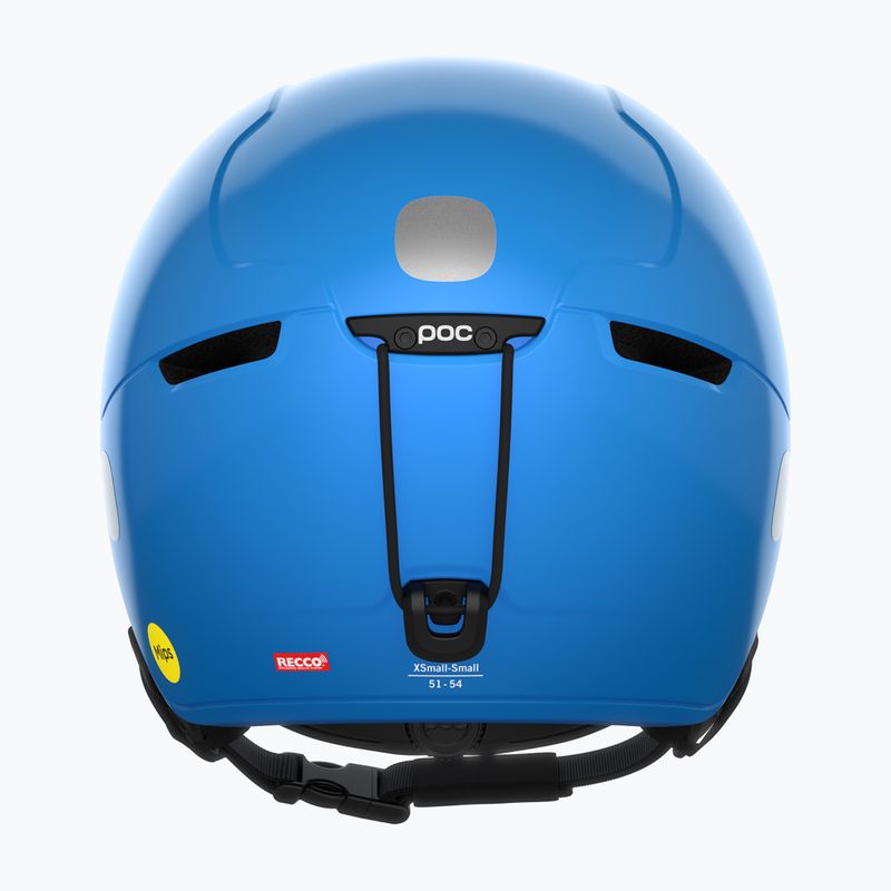 Kask narciarski dziecięcy POC Pocito Obex MIPS Jr fluorescent blue 13