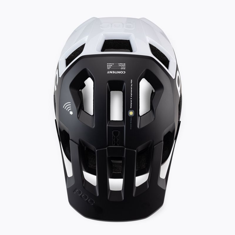 Kask rowerowy POC Kortal Race MIPS uranium black matt/hydrogen white 6
