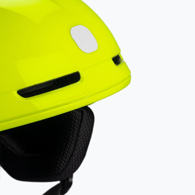 Kask narciarski dziecięcy POC Pocito Obex MIPS Jr fluorescent yellow/green 6
