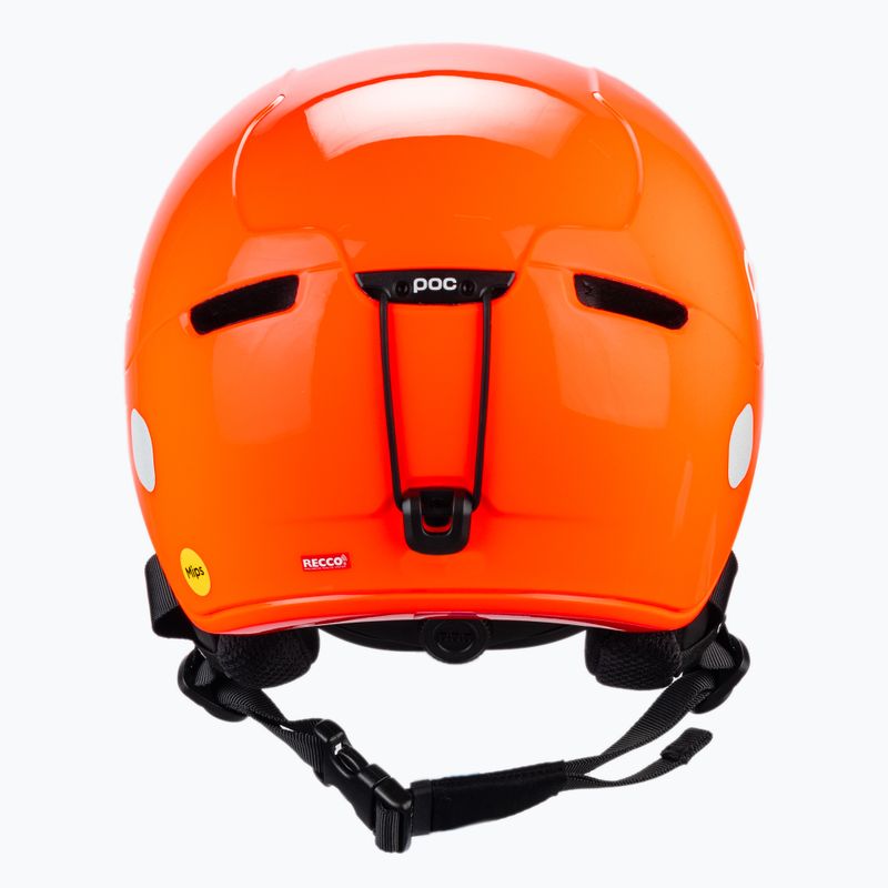 Kask narciarski dziecięcy POC Pocito Obex MIPS Jr fluorescent orange 3