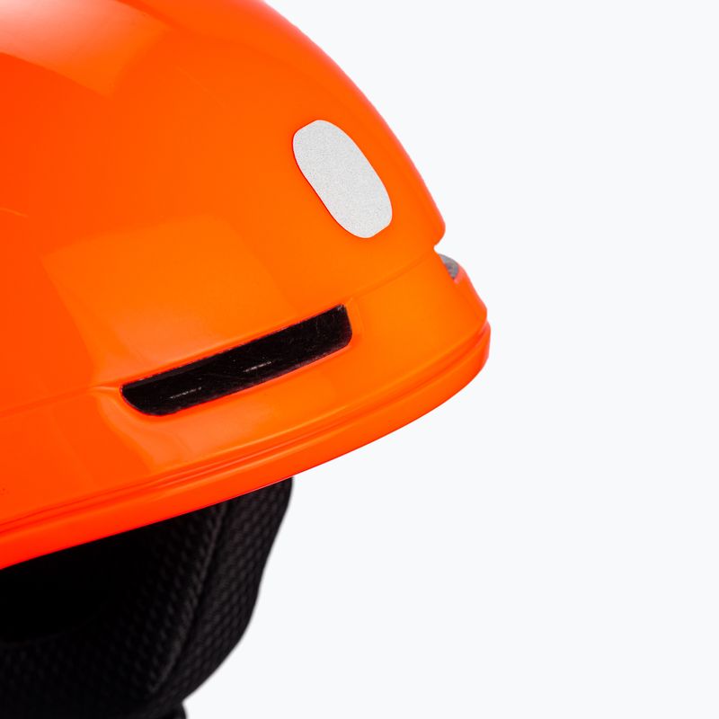 Kask narciarski dziecięcy POC Pocito Obex MIPS Jr fluorescent orange 6