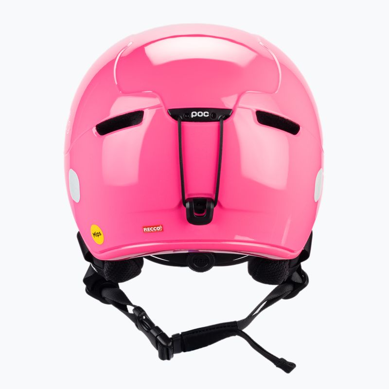 Kask narciarski dziecięcy POC Pocito Obex MIPS Jr fluorescent pink 9085 3