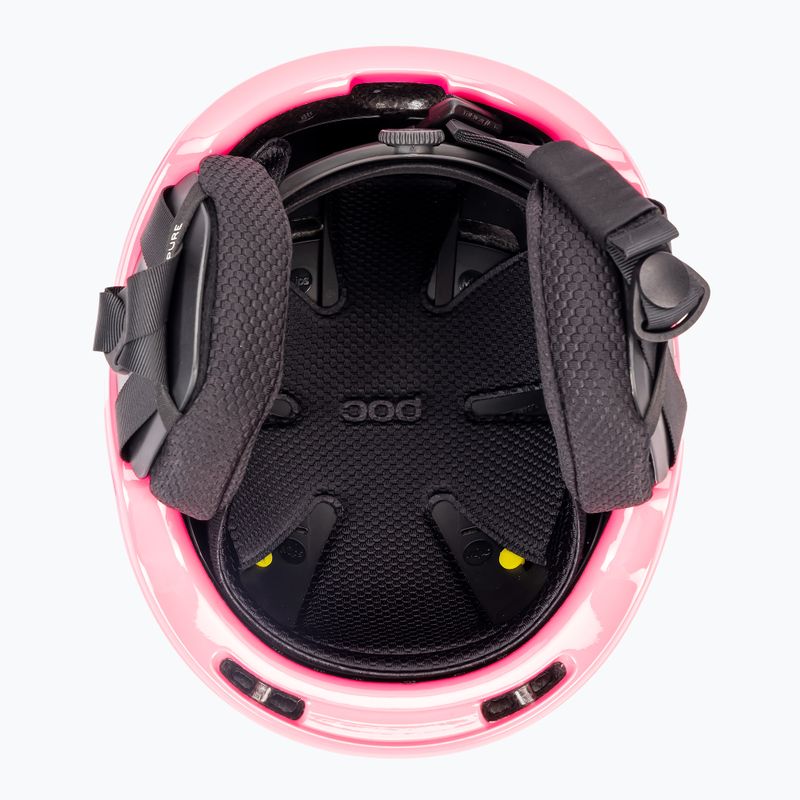 Kask narciarski dziecięcy POC Pocito Obex MIPS Jr fluorescent pink 9085 5