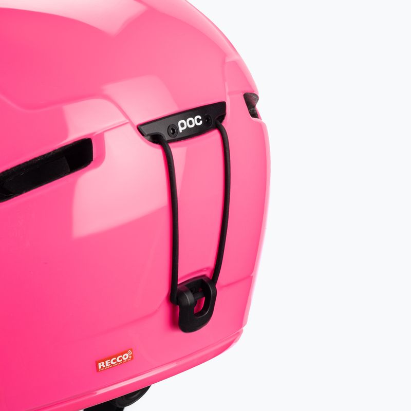 Kask narciarski dziecięcy POC Pocito Obex MIPS Jr fluorescent pink 9085 7
