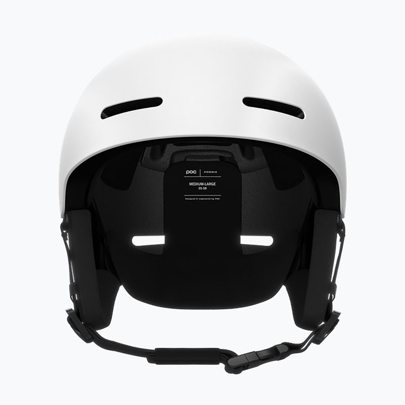 Kask narciarski POC Fornix hydrogen white matt 10