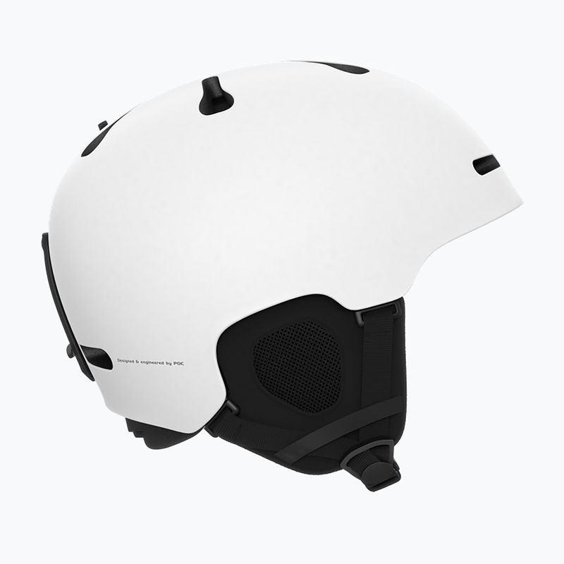 Kask narciarski POC Fornix hydrogen white matt 11