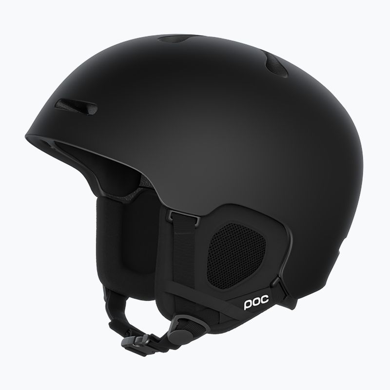 Kask narciarski POC Fornix uranium black matt