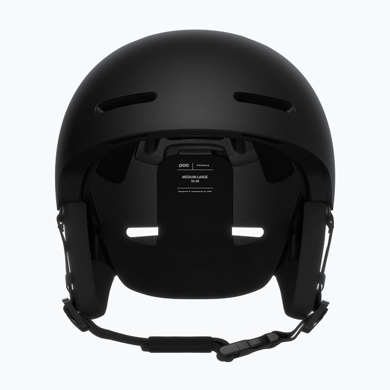 Kask narciarski POC Fornix uranium black matt 2