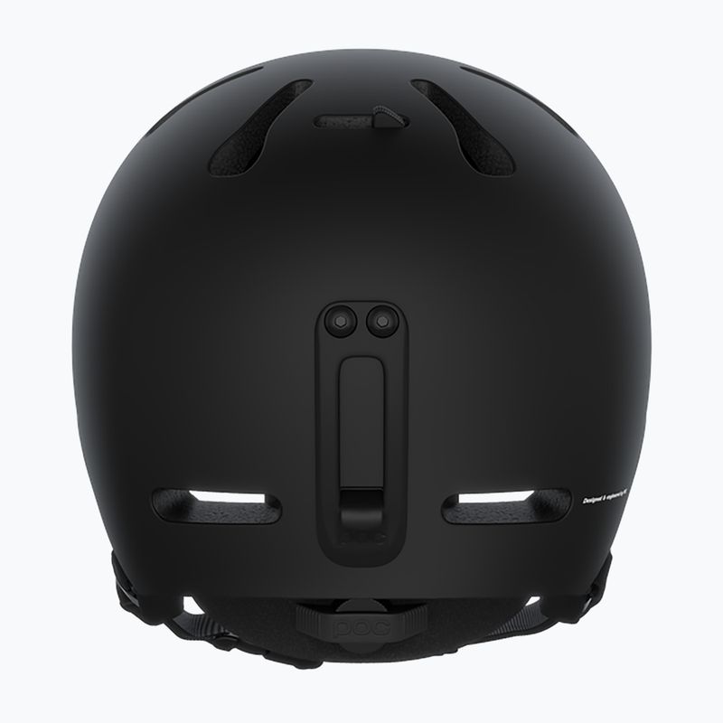 Kask narciarski POC Fornix uranium black matt 4