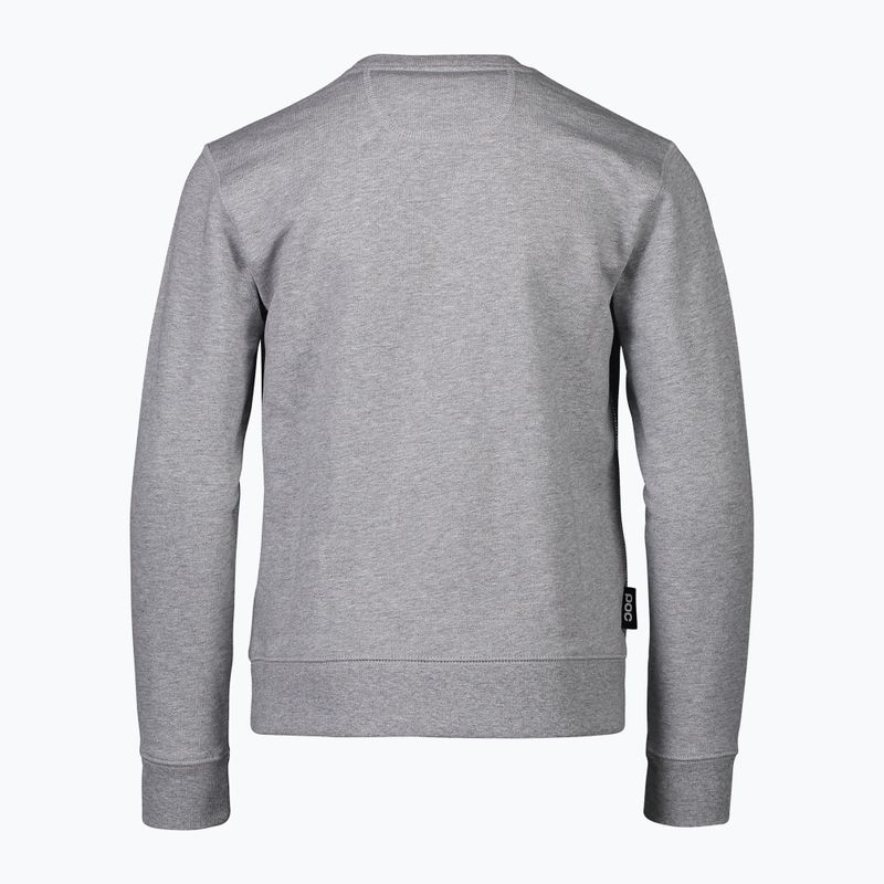 Bluza dziecięca POC Crew grey/ melange 2