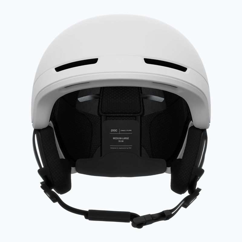Kask narciarski POC Obex Pure hydrogen white 10