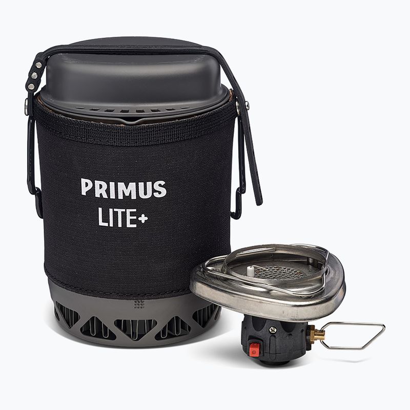 Kuchenka turystyczna Primus Lite Plus Stove System II 0,8 l black 3