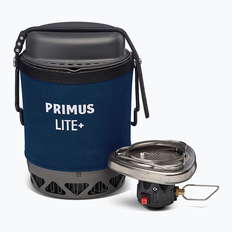 Kuchenka turystyczna Primus Lite Plus Stove System II 0,8 l blue