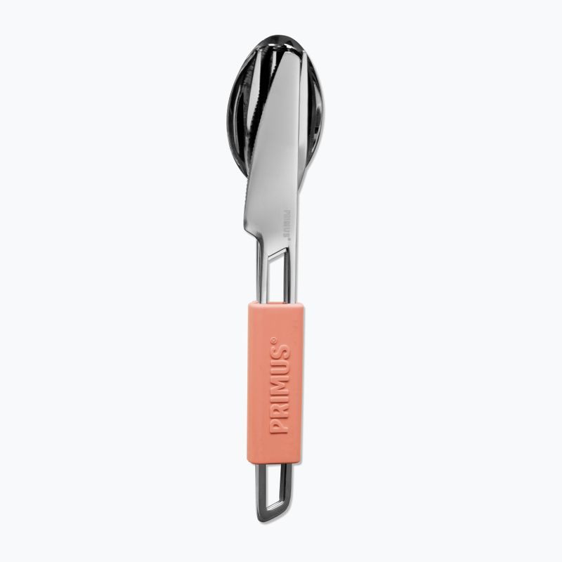 Sztućce turystyczne Primus Leisure Cutlery pink