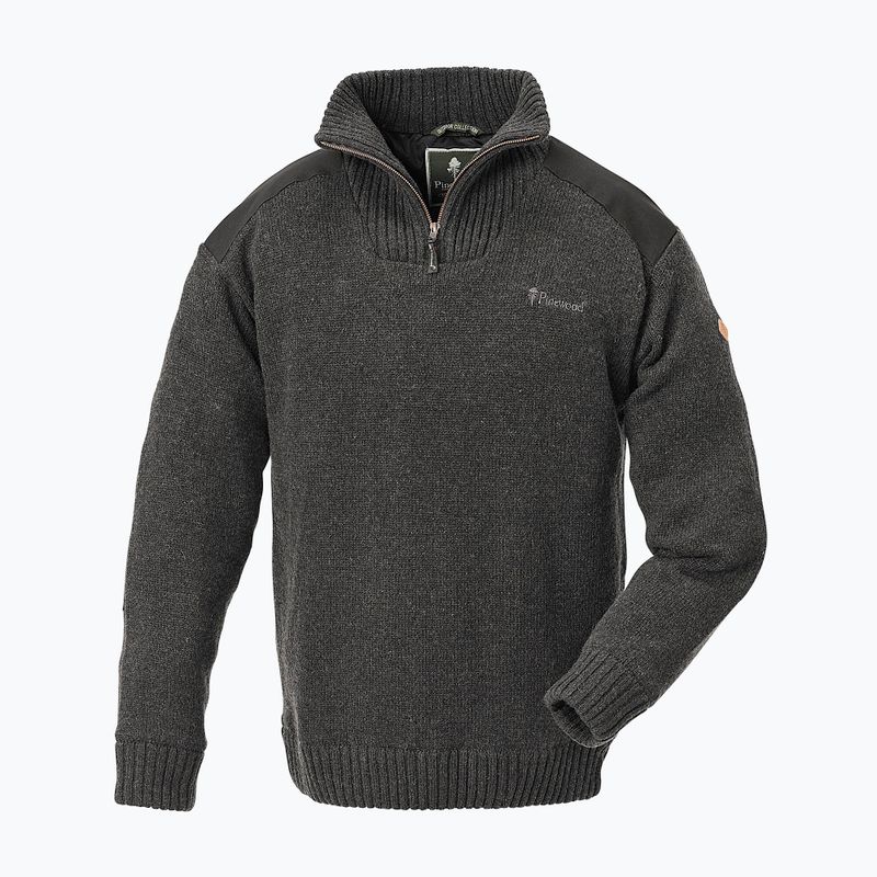 Sweter męski Pinewood Hurricane d.grey mel