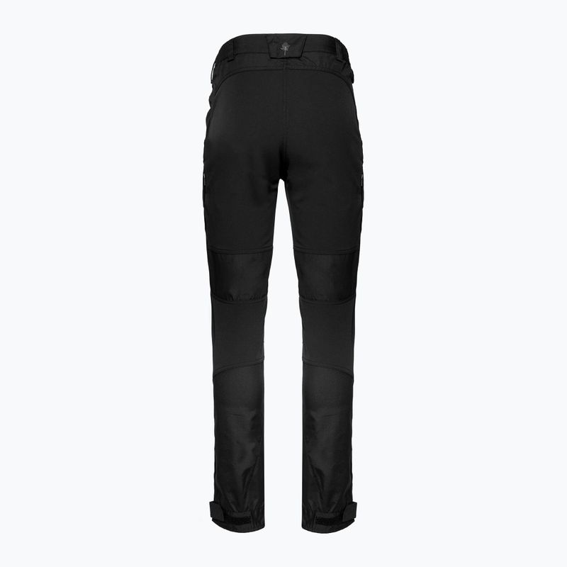 Spodnie trekkingowe damskie Pinewood Caribou TC black/black 2