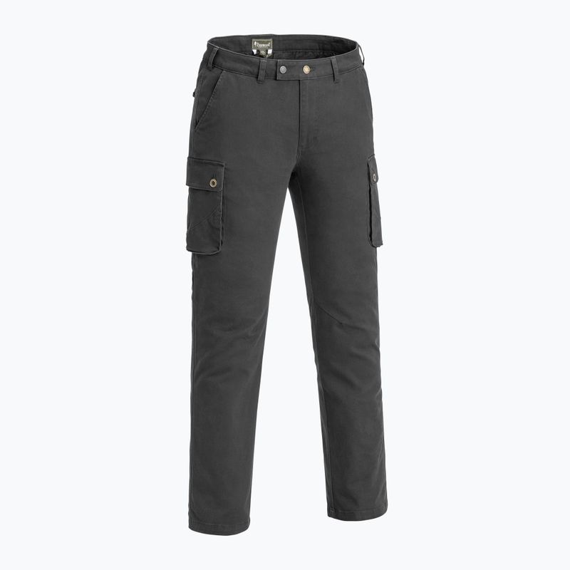 Spodnie trekkingowe męskie Pinewood Värnamo Serengeti d.anthracite 5