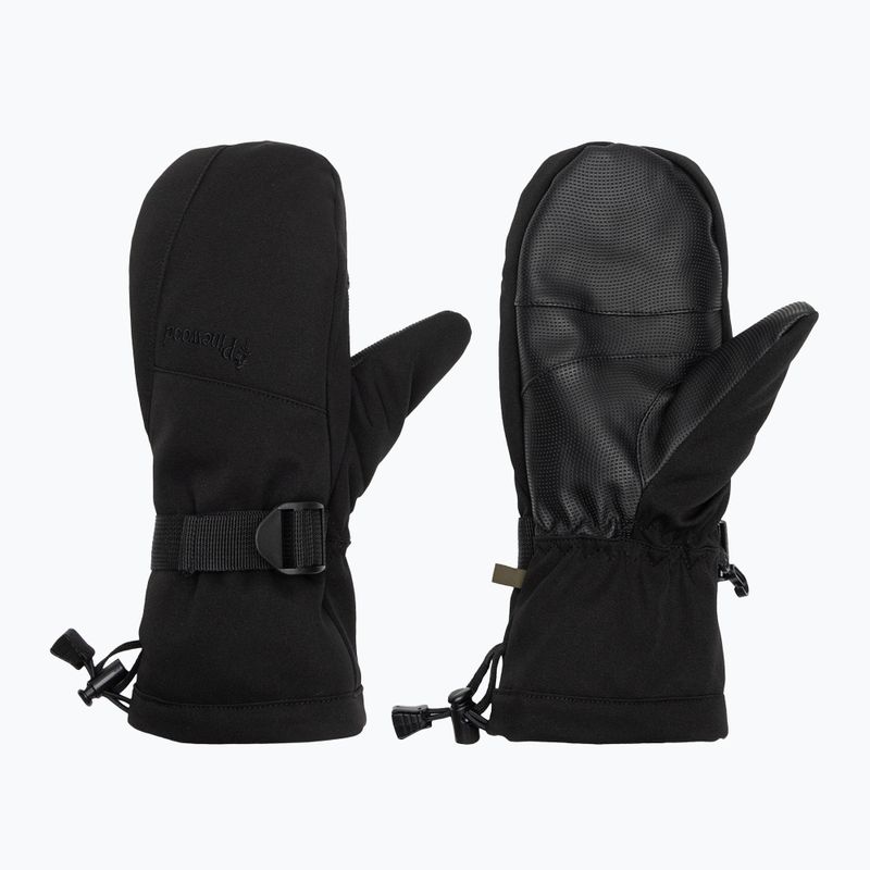 Rękawiczki trekkingowe Pinewood Padded black