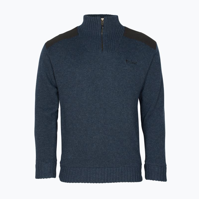 Sweter męski Pinewood Hurricane d.navy mel 6