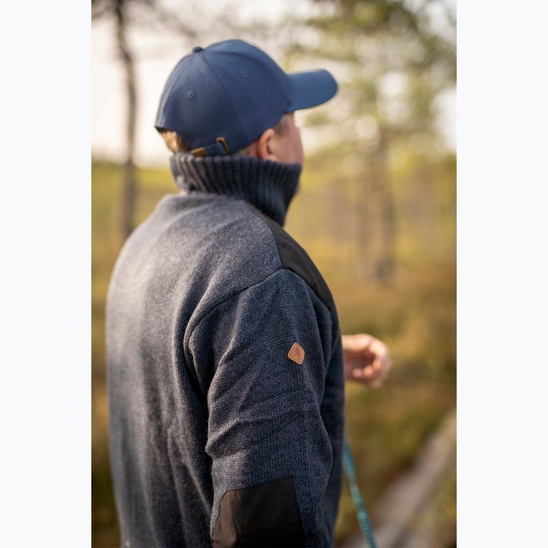 Sweter męski Pinewood Hurricane d.navy mel 9