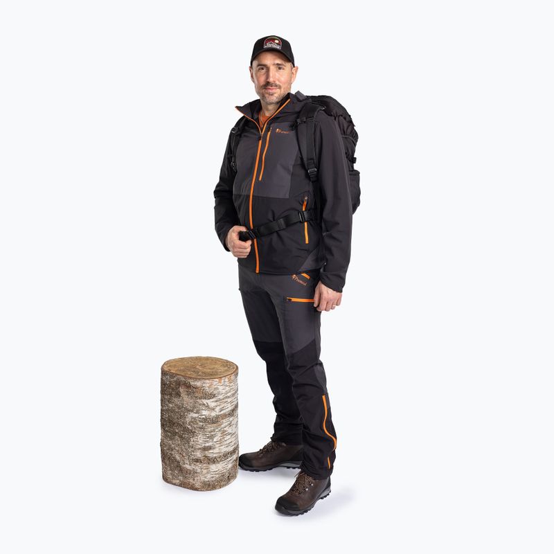 Kurtka męska Pinewood Abisko Light Stretch d.anthracite/black 5