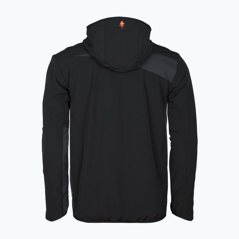 Kurtka męska Pinewood Abisko Light Stretch d.anthracite/black 7
