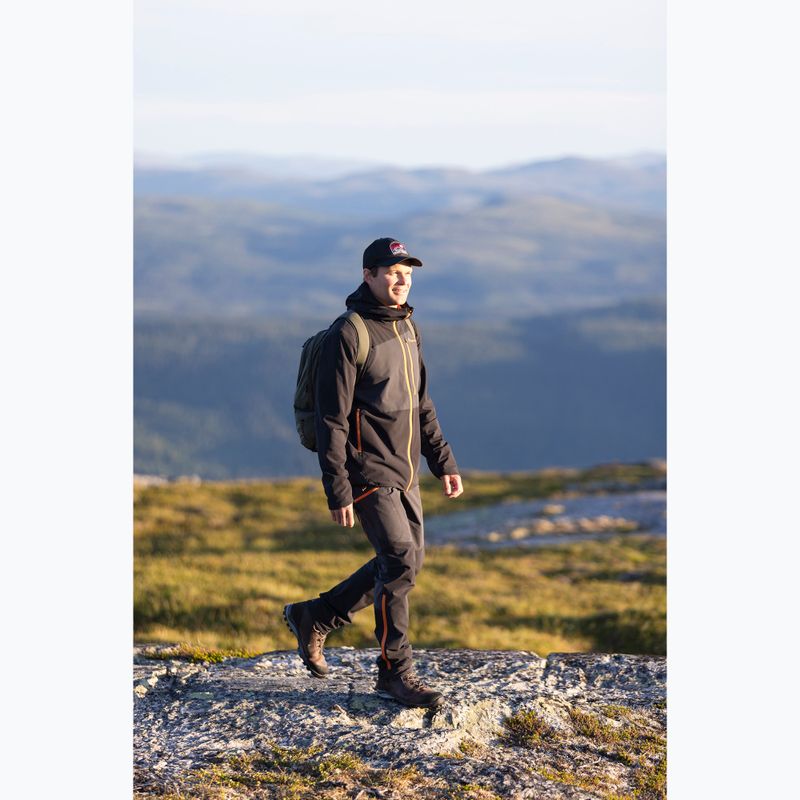 Kurtka męska Pinewood Abisko Light Stretch d.anthracite/black 9