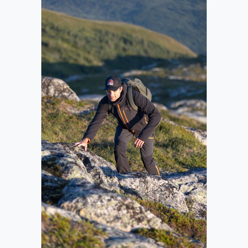 Kurtka męska Pinewood Abisko Light Stretch d.anthracite/black 10