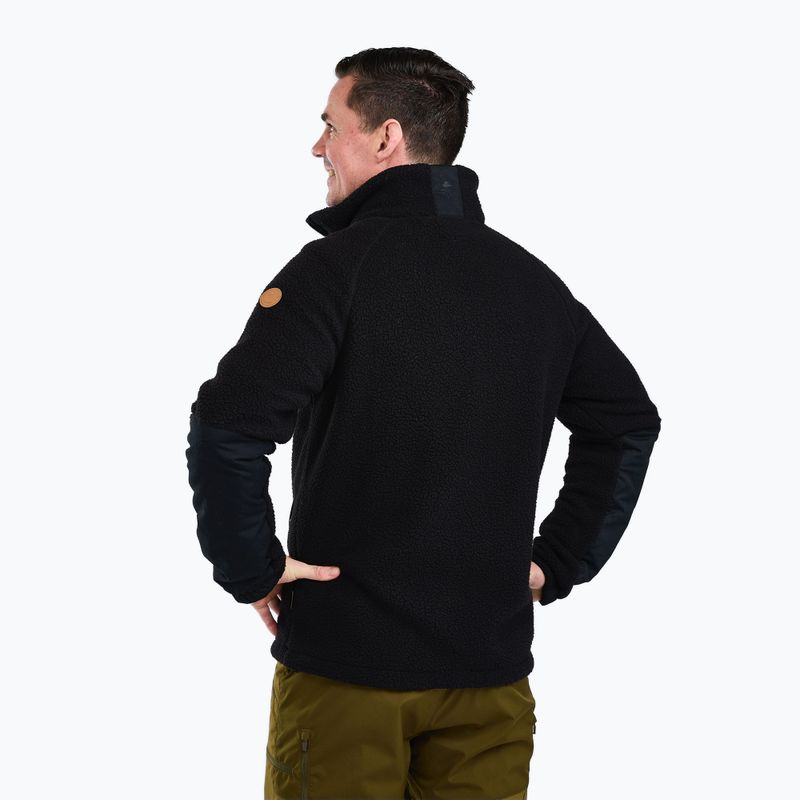 Kurtka męska Pinewood Pile Fleece black 2