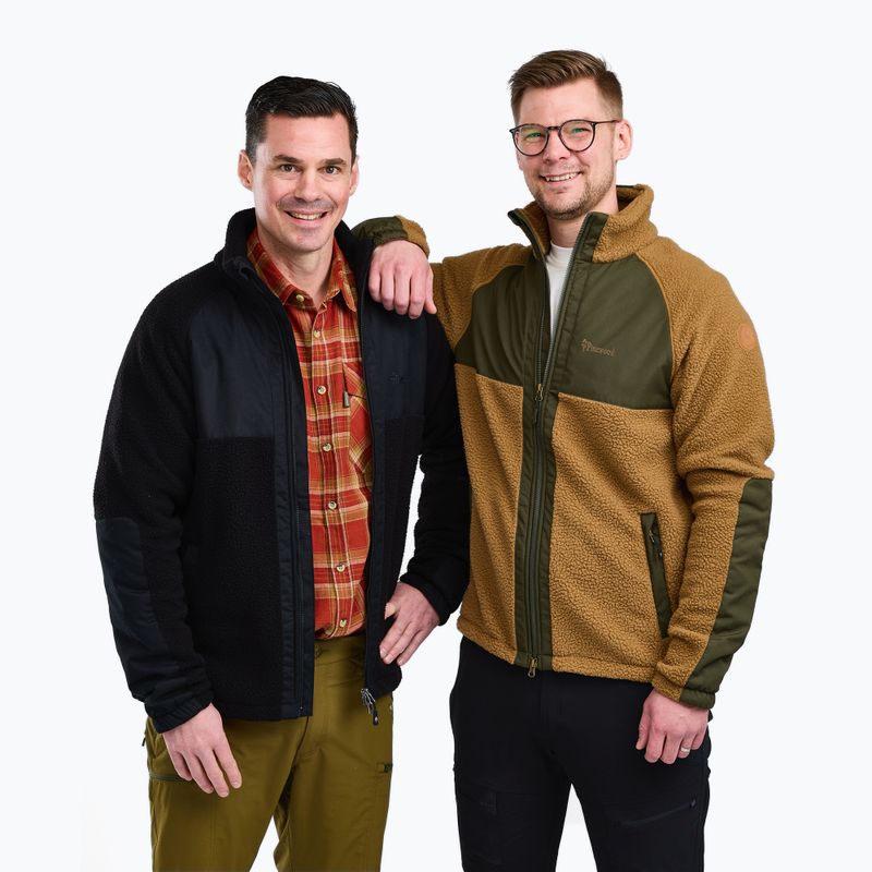 Kurtka męska Pinewood Pile Fleece black 6