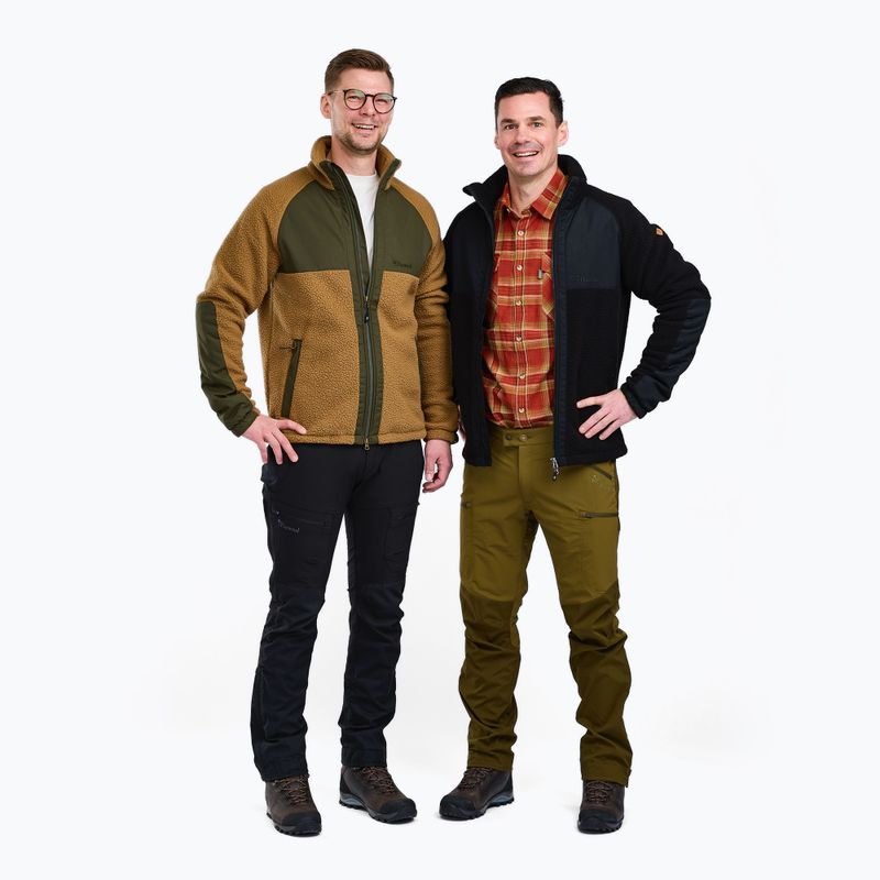 Kurtka męska Pinewood Pile Fleece black 7