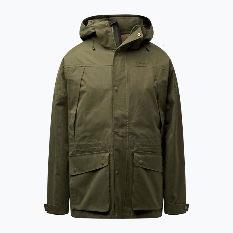 Kurtka przeciwwiatrowa męska Pinewood Nydala Classic 2L moss green 8