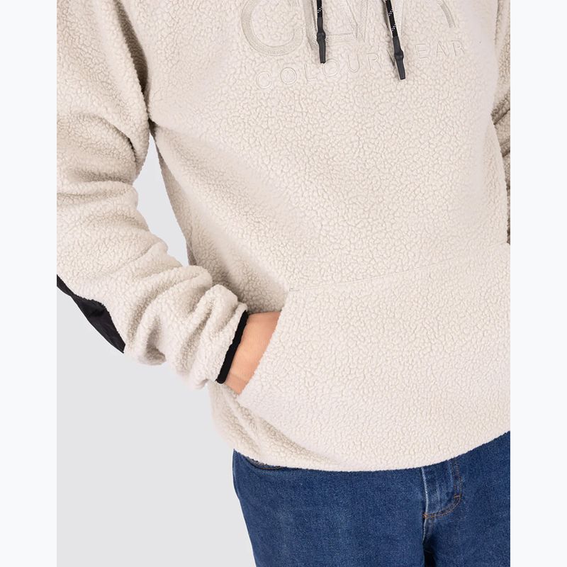Bluza męska Colourwear Teddy Hood 2.0 light beige 5
