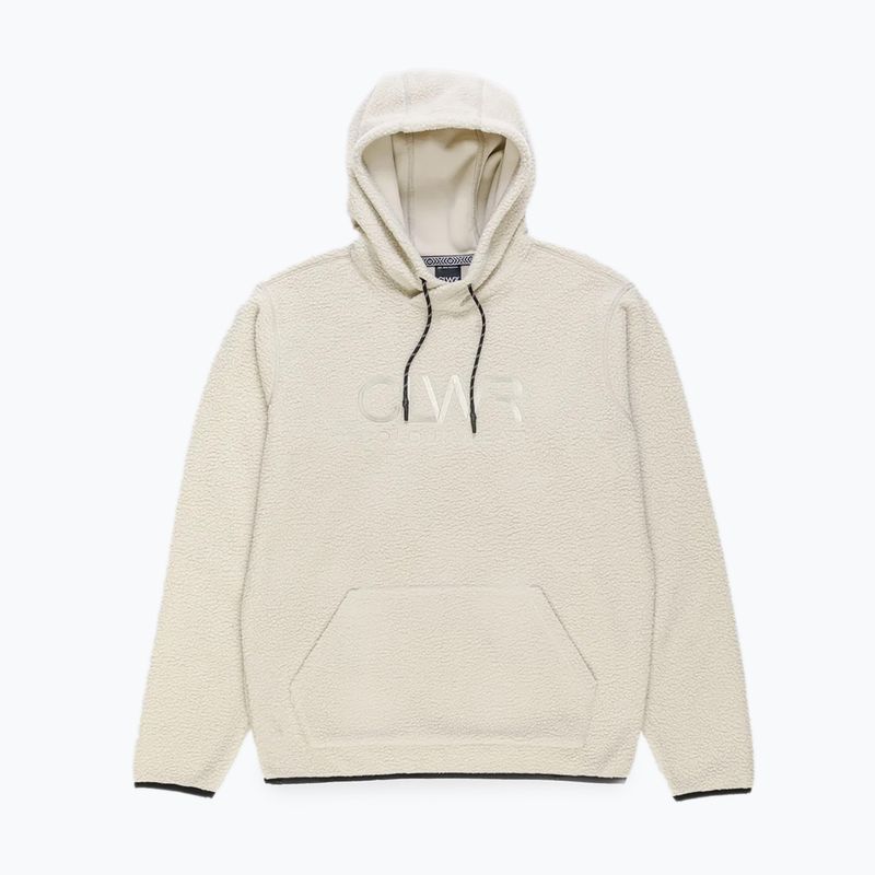 Bluza męska Colourwear Teddy Hood 2.0 light beige 8