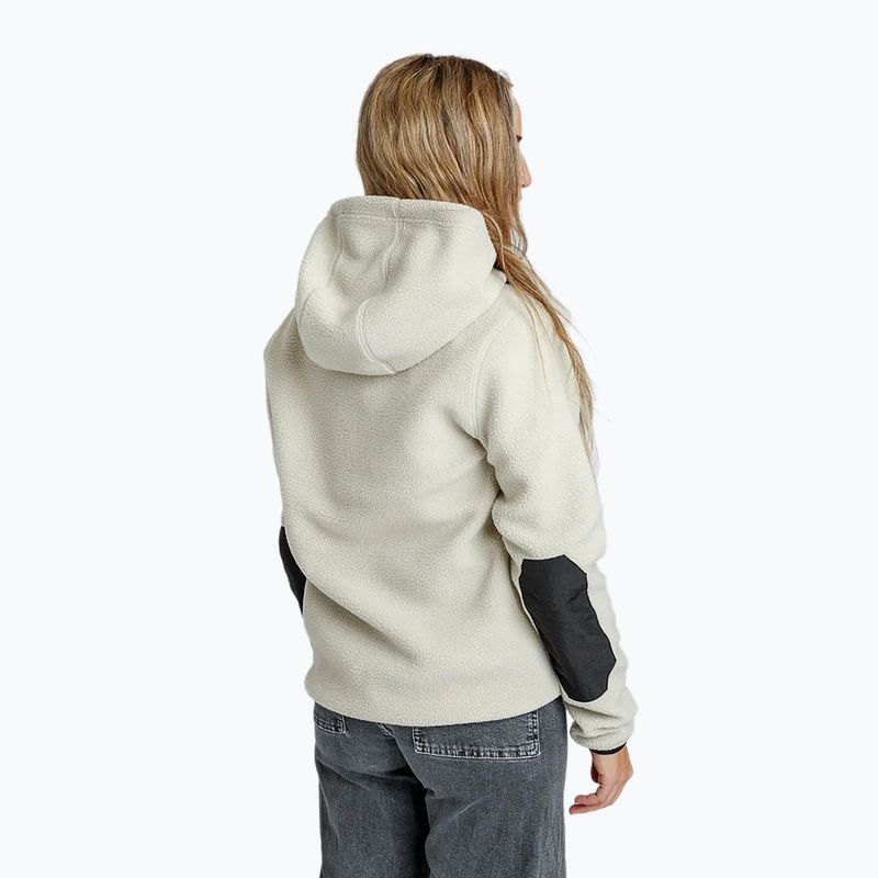 Bluza damska Colourwear Teddy Hood 2.0 light beige 6