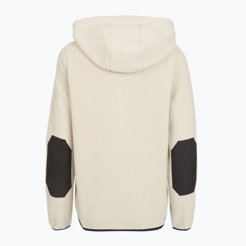 Bluza damska Colourwear Teddy Hood 2.0 light beige 2