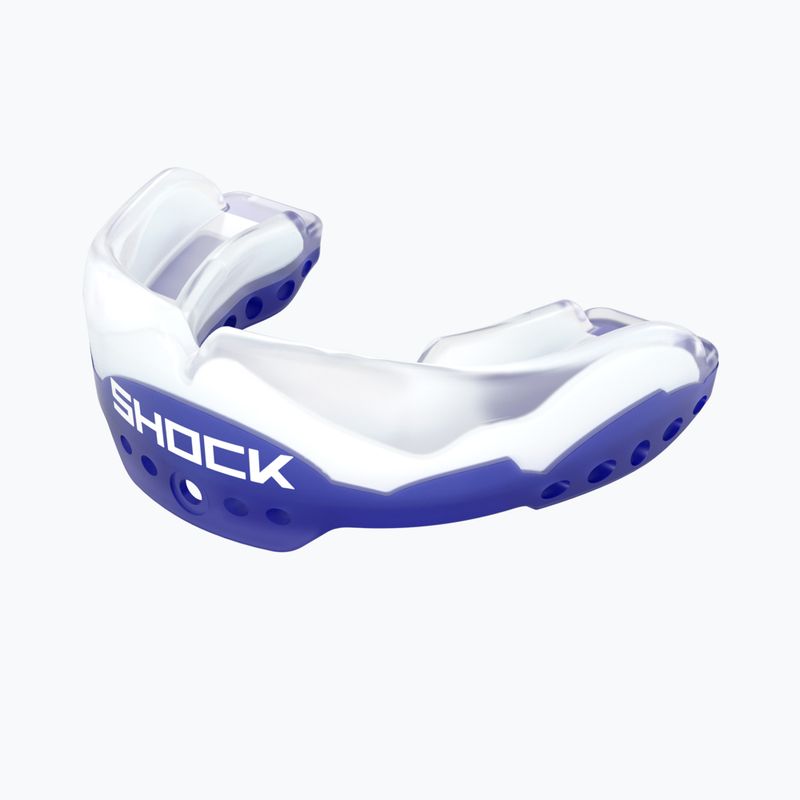 Ochraniacz szczęki dziecięcy Shock Doctor Ultra 2 STC ciemny niebieski