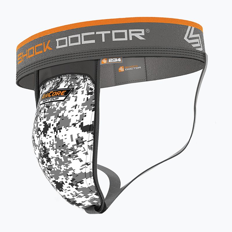 Ochraniacz krocza Shock Doctor Aircore Soft biały