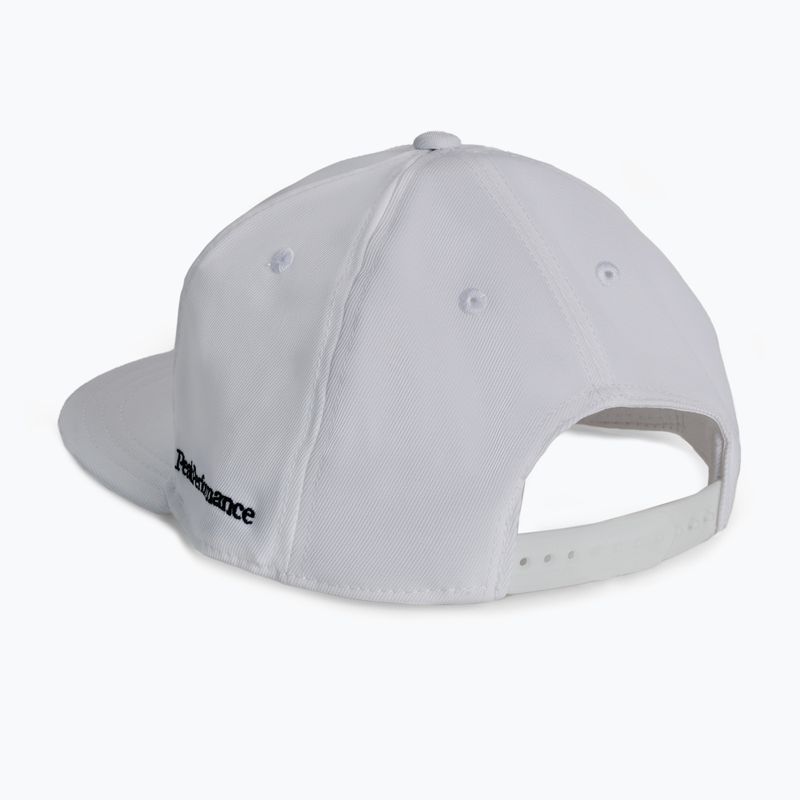 Czapka z daszkiem Peak Performance Player Snapback white 3