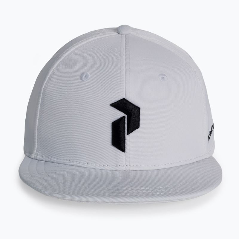Czapka z daszkiem Peak Performance Player Snapback white 4