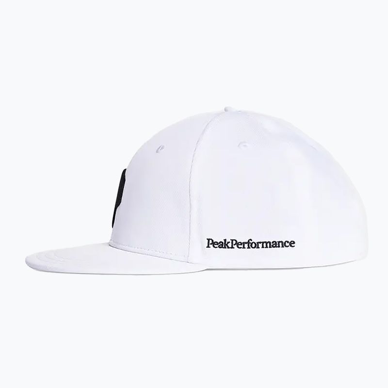 Czapka z daszkiem Peak Performance Player Snapback white 6