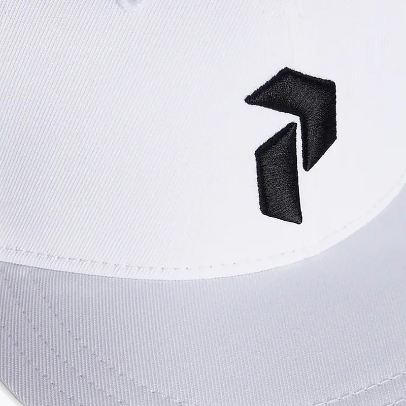 Czapka z daszkiem Peak Performance Player Snapback white 8