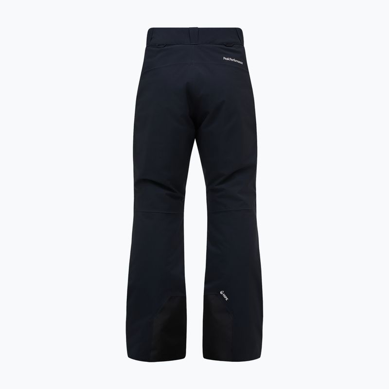 Spodnie narciarskie męskie Peak Performance Navtech black 6