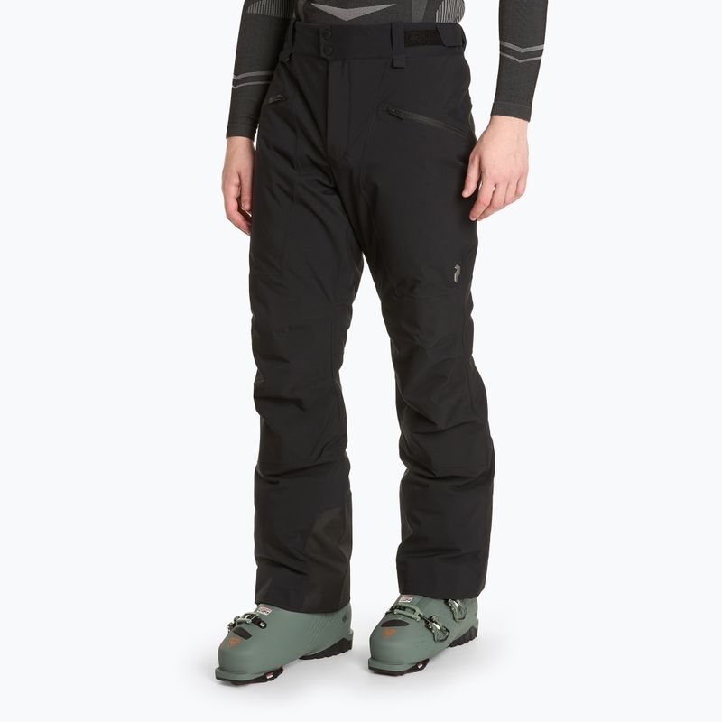 Spodnie narciarskie męskie Peak Performance Navtech black
