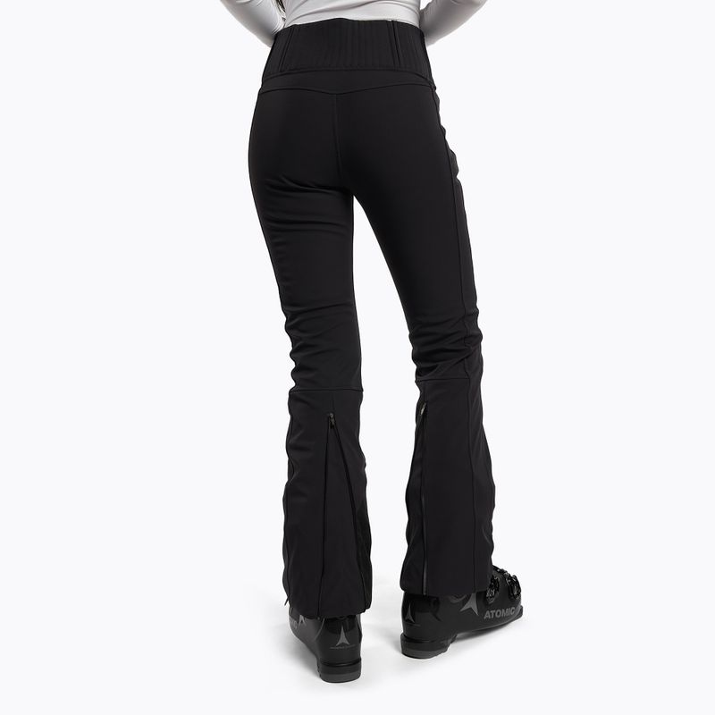 Spodnie narciarskie damskie Peak Performance High Stretch black 3