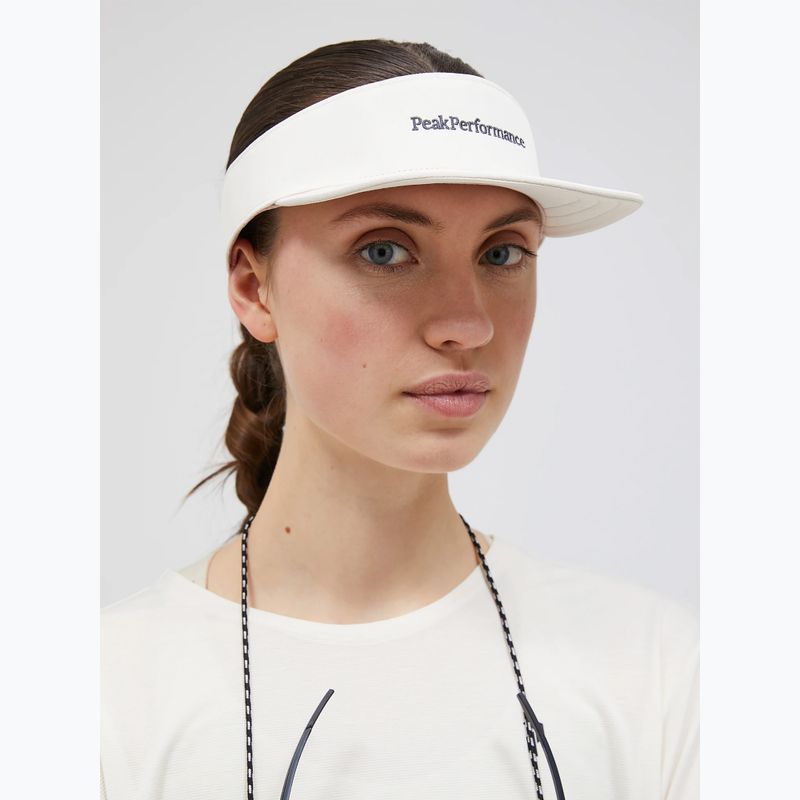Daszek Peak Performance Visor sand fog 8