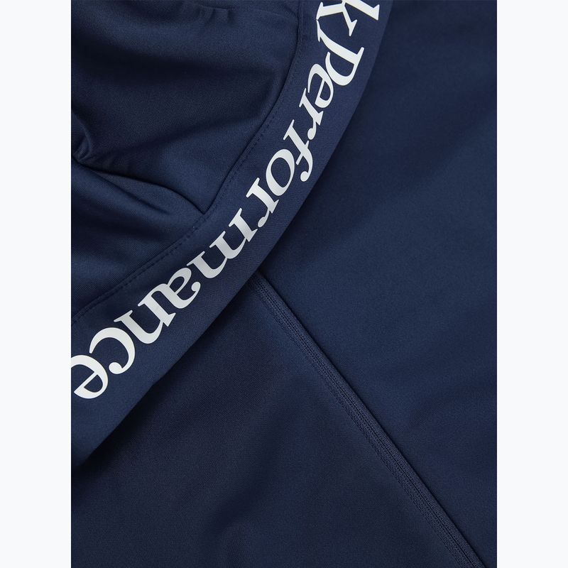 Bluza trekkingowa męska Peak Performance Rider Tech Zip Hood blue shadow 4