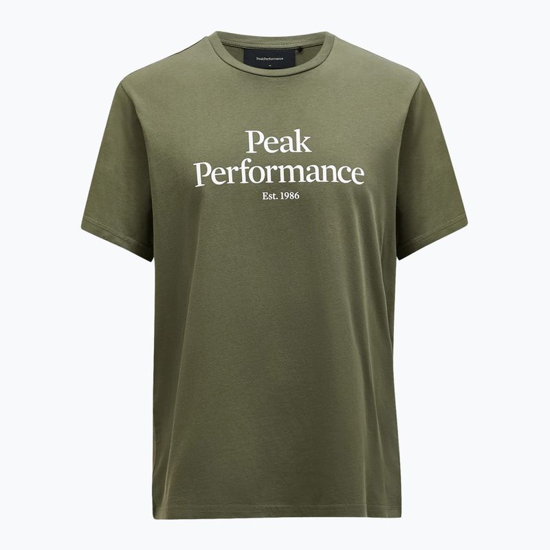 Koszulka męska Peak Performance Original Tee pina needle 3